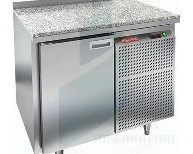 фото Стол холодильный HICOLD SN 1/TN камень