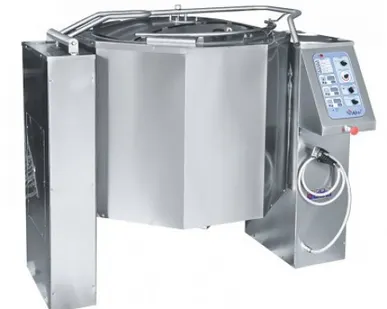 фото Опрокидываемй котел с миксером КПЭМ-60-OМ