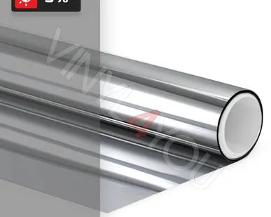 фото Зеркальная тонировочная пленка Scorpio Silver R5