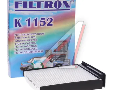 фото Фильтр воздушный салона ЛАДА Largus RENAULT Logan,Duster NISSAN Note (06-) FILTRON