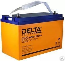 фото Аккумулятор DELTA DTM 12100L