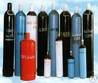 фото Баллон кислородный аргоновый азотный углекислотный