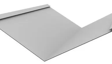 фото Ендова 20*20 2м Оцинк.