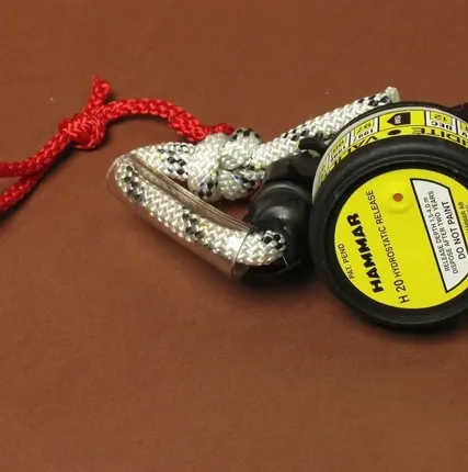 Фото №0 Гидростаты HAMMAR (Швеция) для плотов, буя