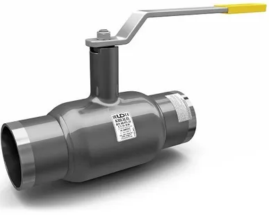 фото Кран шаровой приварной LD для жидкости