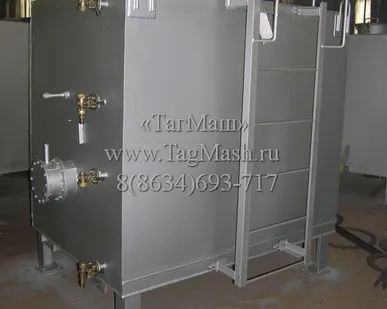 фото Резервуар прямоугольный 5 м3