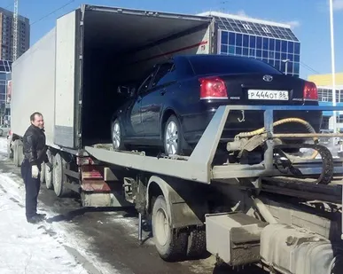 фото Эвакуатор