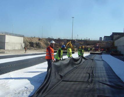 Фото №0 EPDM мембрана для кровли