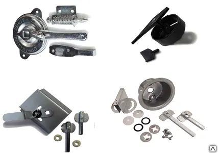 Фото №0 Узел управления с квадратной ручкой