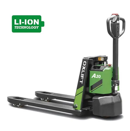 Фото №0 Тележка Самоходная Электрическая TX 20LH LI-ION OXLIFT 2000 кг