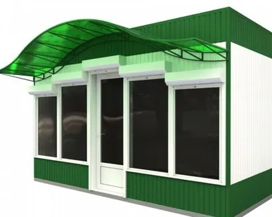 фото Киоски под кухню