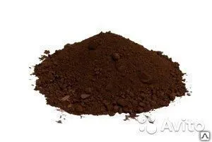 фото Пигмент коричневый (от 50 мешков)