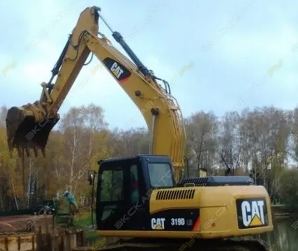 Фото №0 Аренда гусеничного экскаватора Caterpillar 319C, Москва