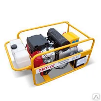 фото Генератор TRT-14 14/3x4,6 kVA, 20/3x20 A, Honda GX 630, 124кг / NTC Чехия