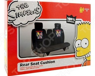 фото Накидка на заднее сиденье The Simpsons SP-10531 MVP bart