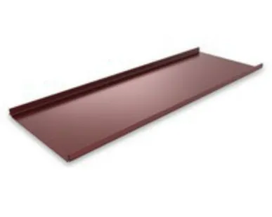 фото Фальцевая кровля PE 0,5 RAL7004 Optima