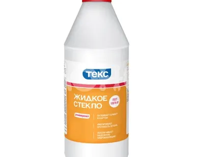 фото Стекло жидкое натр 1,3кг ГОСТ 13078-81 Текс (20) * П