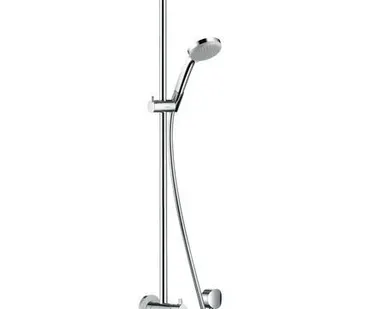 фото Душевая система Hansgrohe Croma 220 Showerpipe Reno 27224000 Hansgrohe