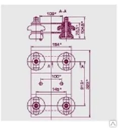 фото Троллеедержатель К-266 У1