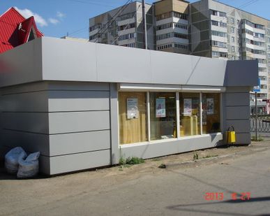 фото Островной павильон