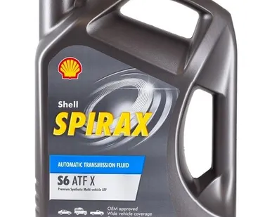 фото Трансмиссионное масло SHELL