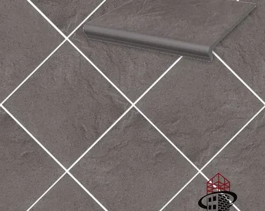 фото Клинкерные ступени и напольная плитка Ceramika Paradyz Taurus Grys