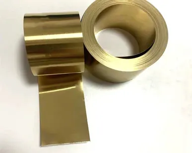 фото Лента латунная ЛС59-1 0.1-2.0 мм