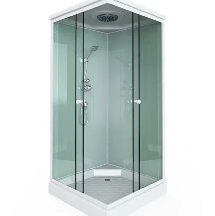 Фото №0 Душевая кабина STYLE S-43 100х100х210