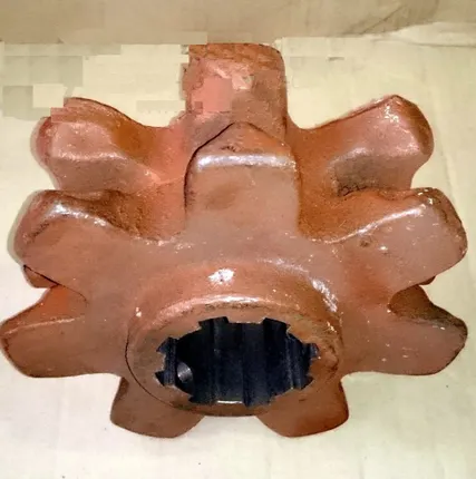 Фото №1 Звездочка ведущего вала, привода транспортера КО-829