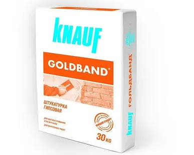 фото Штукатурка Knauf Гольбанд 30кг