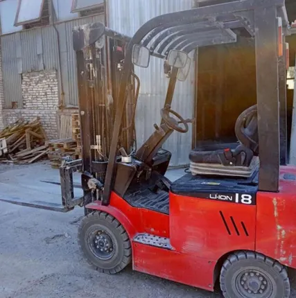 Фото №3 Вилочный погрузчик EP Equipment CPD18F8, 2023