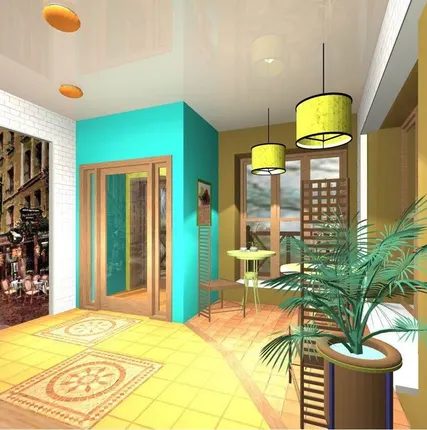 Фото №0 Дизайн-проект общественных помещений