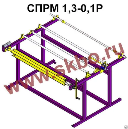 Фото №0 Станок для перемотки рулонных материалов