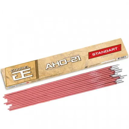 Фото №0 Электроды GOODEL STANDART АНО-21 d 3 мм. 1 кг.