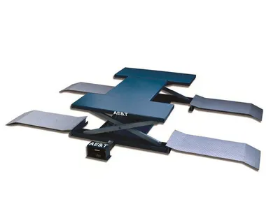 фото Подъемник пневматический AE&amp;T 2,5 т.