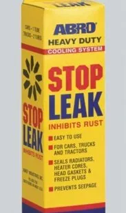 фото ABRO Герметик системы охлаждения (порошок) 20гр