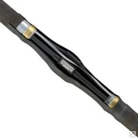 Фото №0 Муфта 3 ПСТб-1 (16-25) с соединителями (полиэтилен с бронёй) ЗЭТА