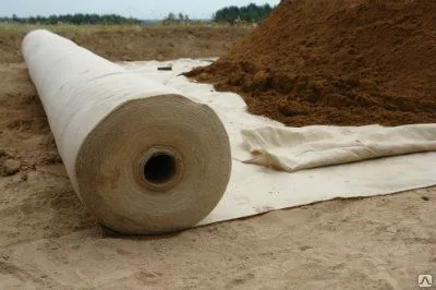 Фото №0 Геотекстиль (дорнит) Автекс 400 плотности