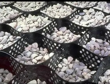 фото Объемная георешетка ГЕО ОР