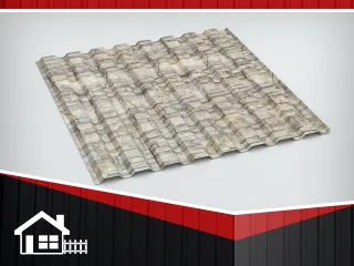 фото Профнастил С-15 RAL Дикий камень
