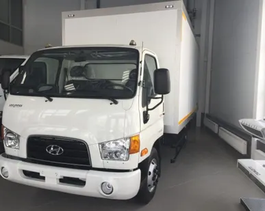 фото Hyundai HD 78 изотермический фургон