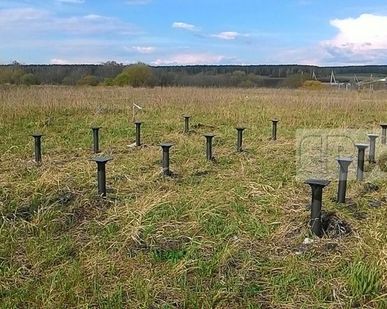 фото Винтовые сваи (диаметр 89 мм, длина 3 метра)