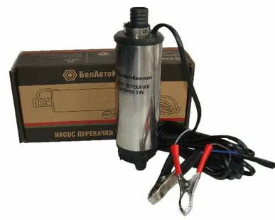 фото Насос перекачки топлива 24V "БелАвтоКомплект"