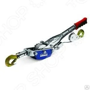 фото Лебедка ручная Adrenalin Hand Winch Hardcase