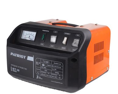 фото Заряднопредпусковое устройство PATRIOT BCT30 Boost PATRIOT BCT30 Boost
в