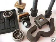 Фото №0 Болт клеммный М22х75 в сборе, новый, тн