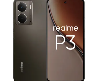 фото Смартфон realme P3 5G 12/256 ГБ RU, Dual nano SIM, Серый метеорит