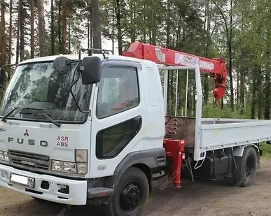 фото Аренда крана-манипулятора (КМУ) Unic UR-V373, Екатеринбург