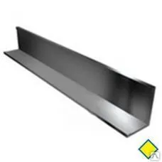 Фото №0 Уголок (плинтус) супер хром 741 (3м) ABS