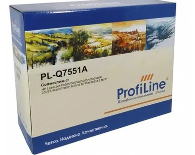 фото Картридж ProfiLine PL-Q7551A